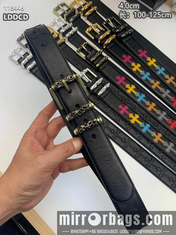 Replica Chrome Hearts belt 38mmX100-125cm 8L25
