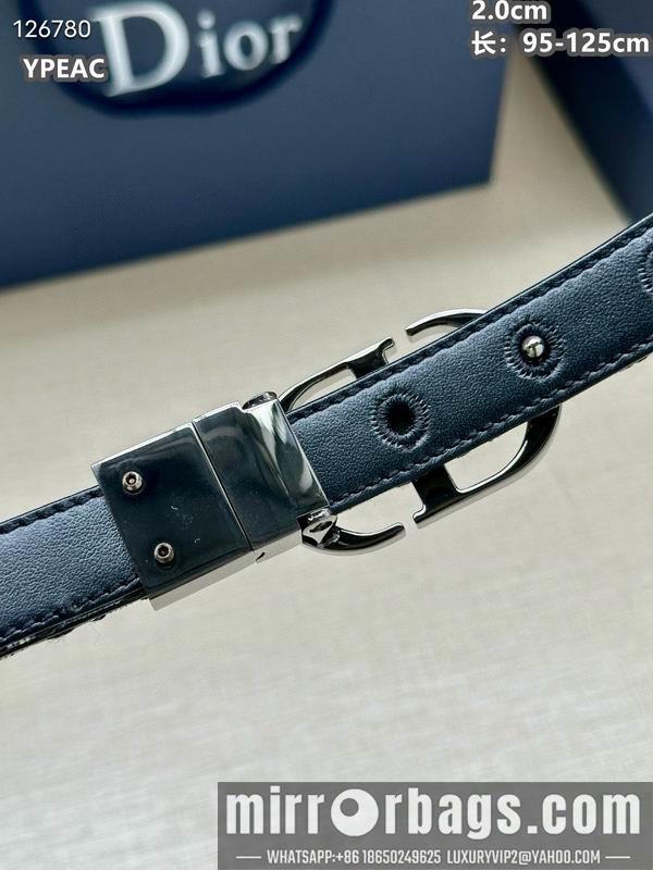 Replica Dior belt 20mmX95-125cm 8L22