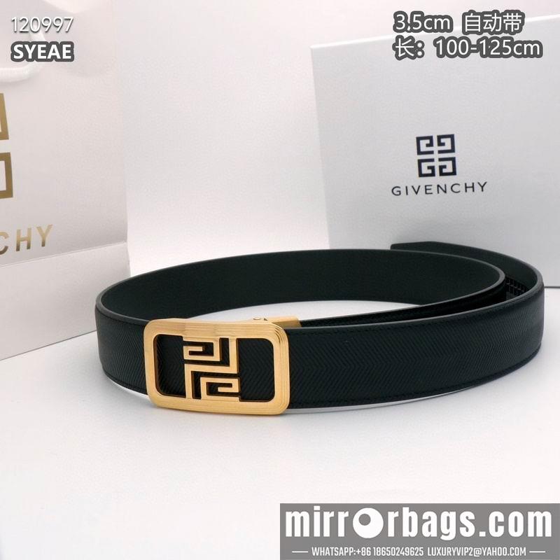Replica Givenchy belt 35mmX100-125cm 8L05