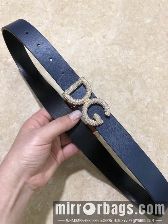 Replica DG Belt 30mmX95-110CM 7D03