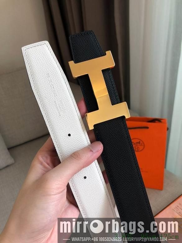 Replica Hermes Belt 38mmX95-125cm 7D90
