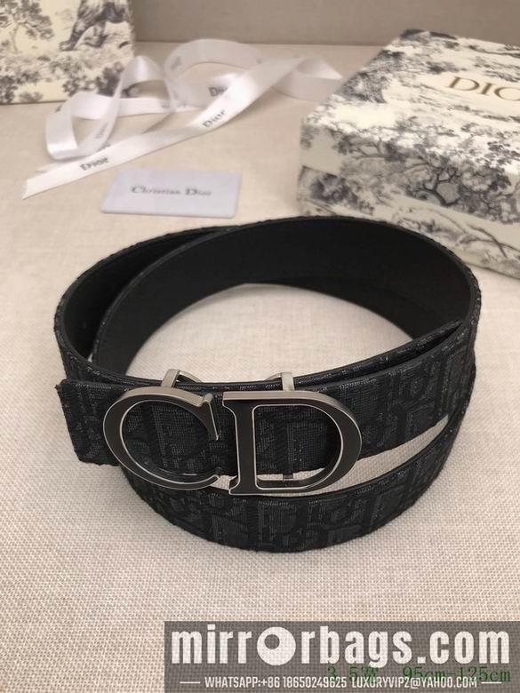 Replica Dior Belt 34mmX95-125cm 7D13