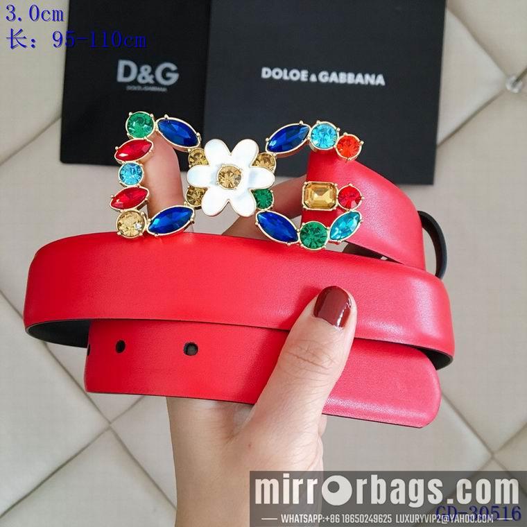 Replica DG Belt 30mm 95-110cm 8L03