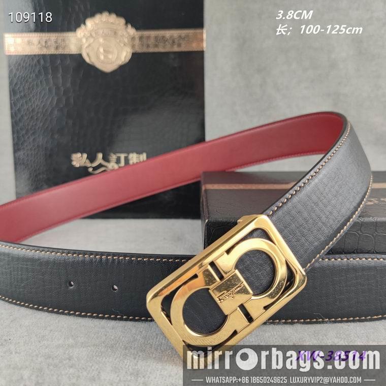 Replica Ferragamo Belt 38mmX100-125cm 8L09