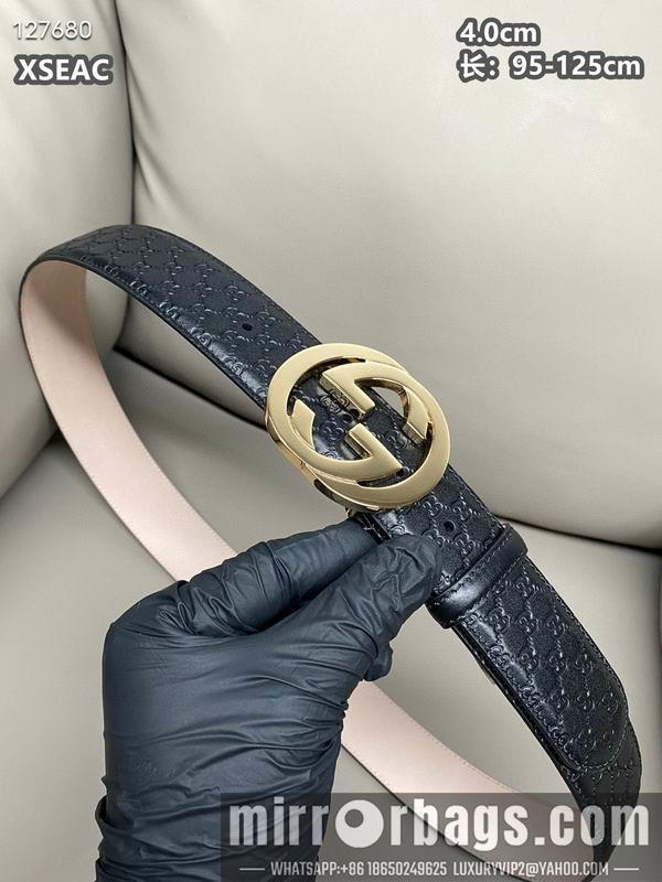 Replica Gucci belt 40mmX95-125cm 8L05