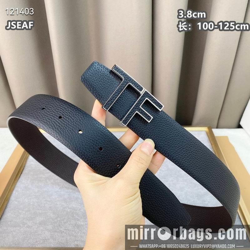 Replica TF belt 38mmX100-125cm 8L55