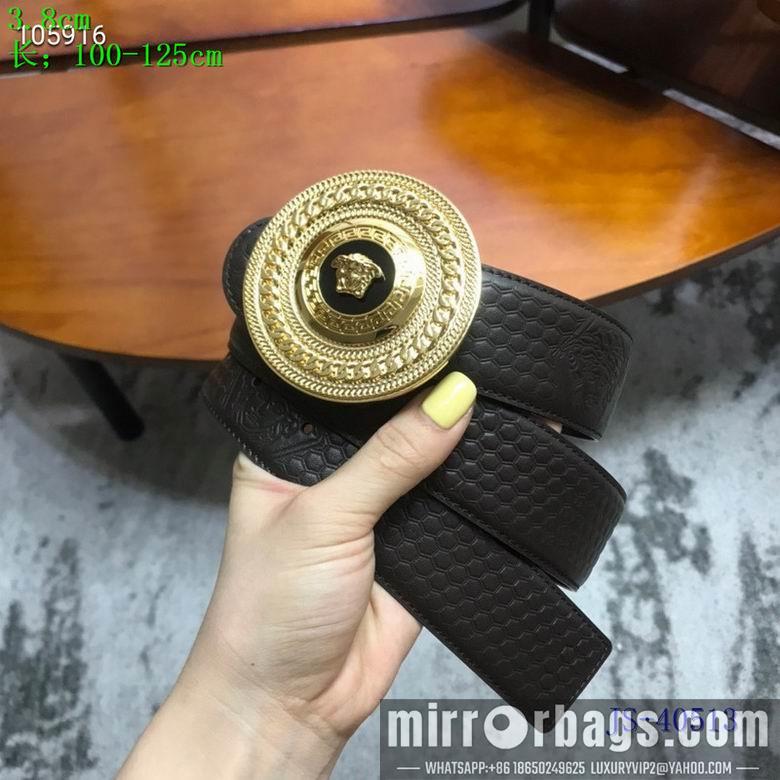Replica Versace Belt 38mmX100-125cm 8L12