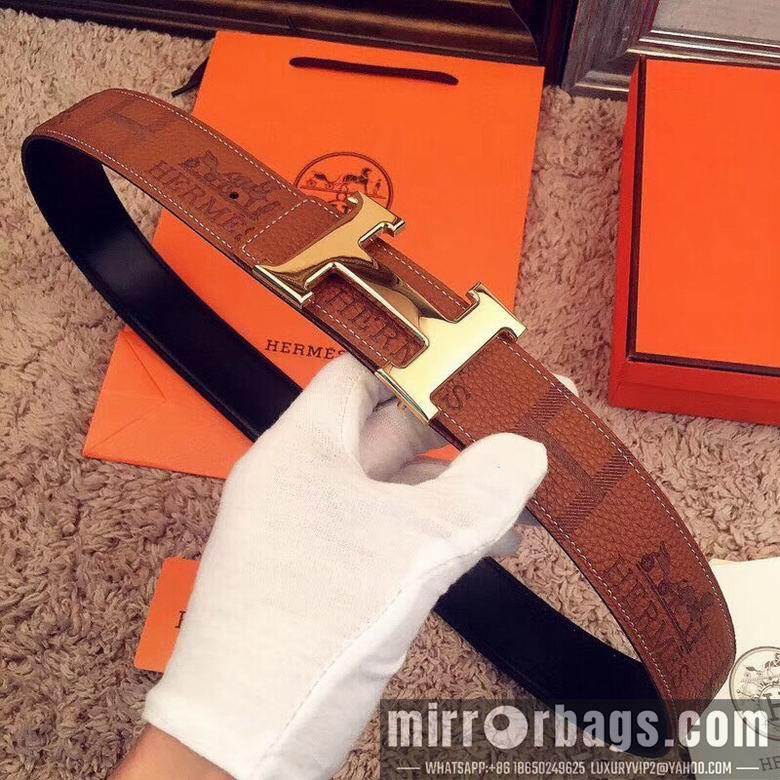 Replica Hermes Belt 38mmX95-125cm 7D05