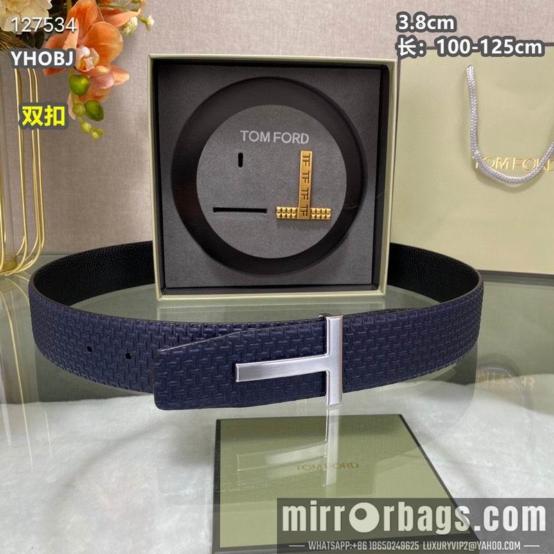 Replica TF belt 38mmX100-125cm 8L87