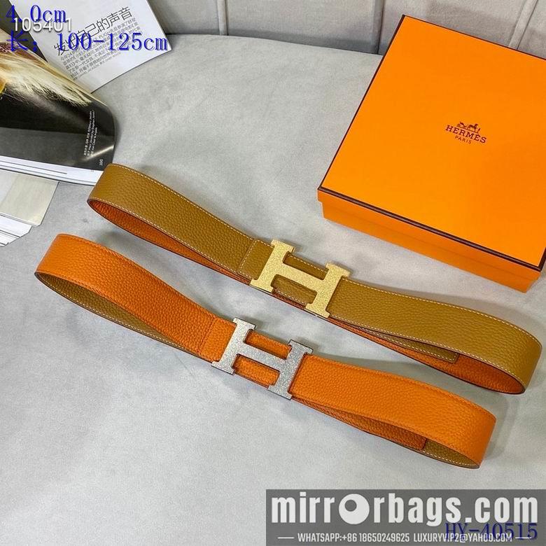 Replica Hermes Belt 40mm 100-125cm 8L06