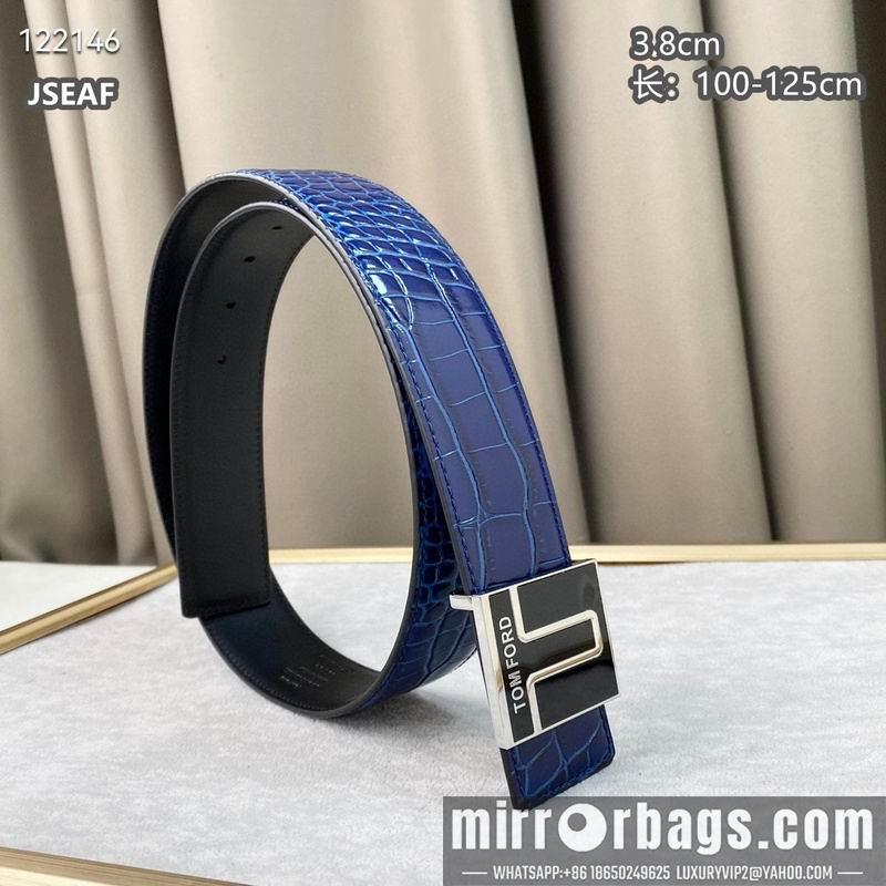 Replica TF belt 38mmX100-125cm 8L65