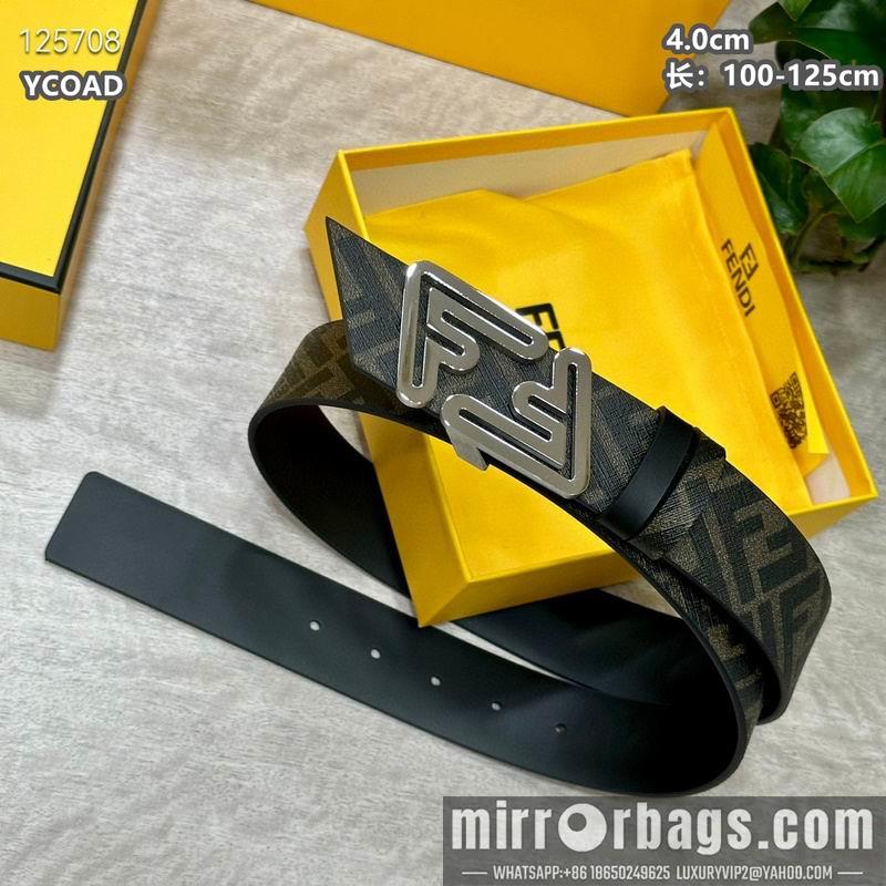 Replica Fendi belt 40mmX100-125cm  8L23