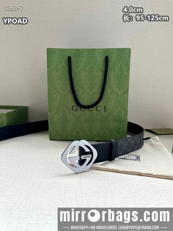 Replica Gucci belt 40mmX95-125cm 8L69