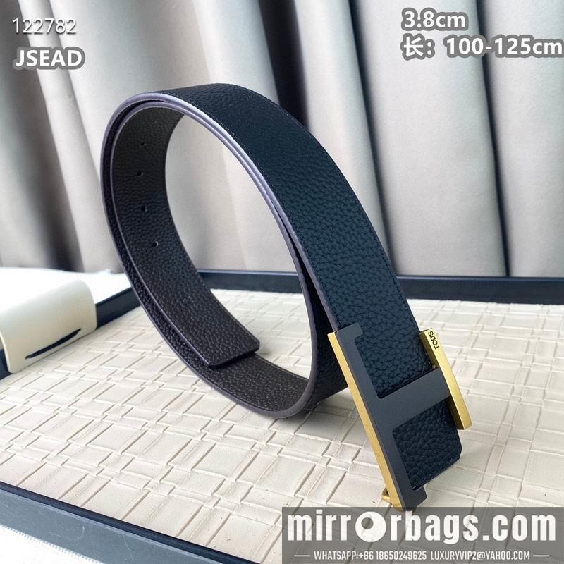 Replica Tod's belt 38mmX100-125cm 8L01
