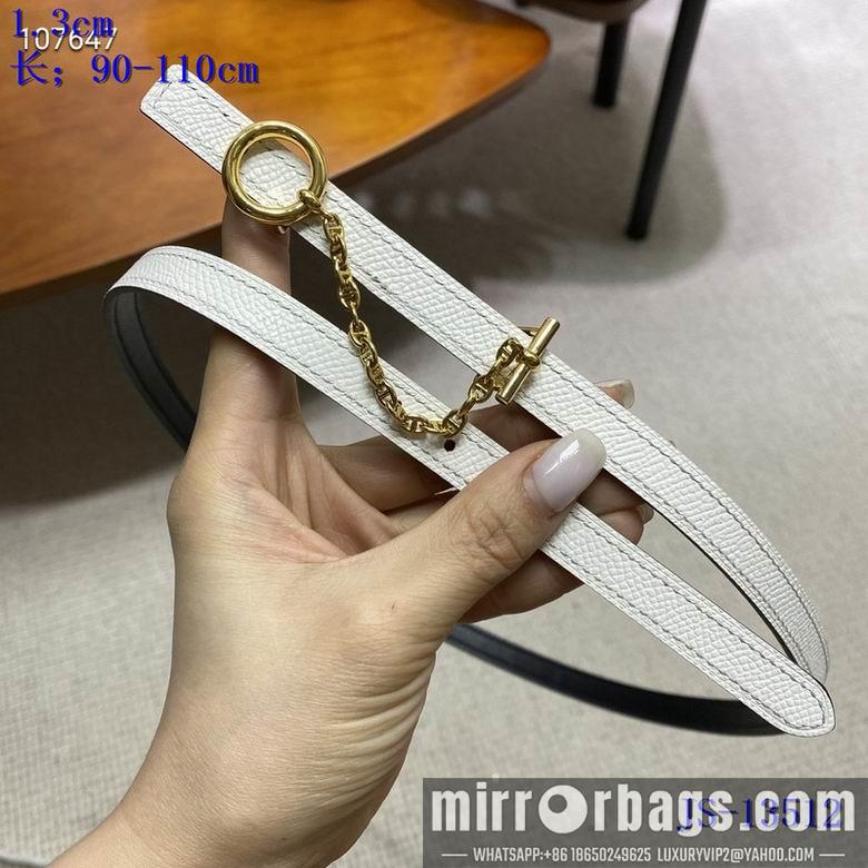 Replica Hermes 13mm 90-110CM 8L09
