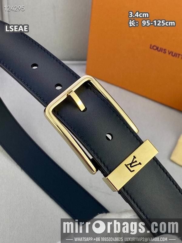 Replica LV belt 34mmX95-125cm 8L27