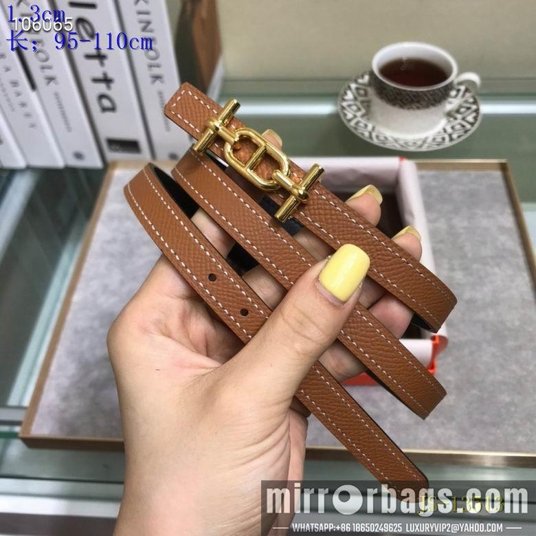 Replica Hermes Belt 13mmX95-110cm 8L07
