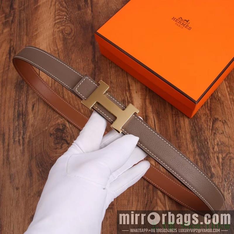 Replica Hermes Belt 24mmX95-110cm 7D08