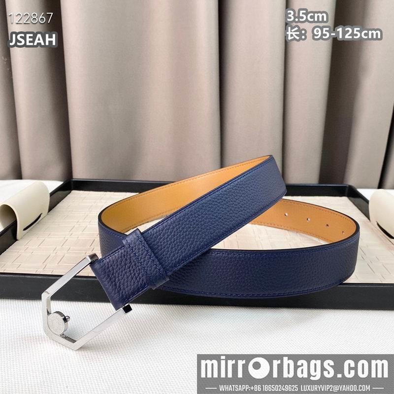 Replica Hermes belt 35mmX95-125cm 8L08