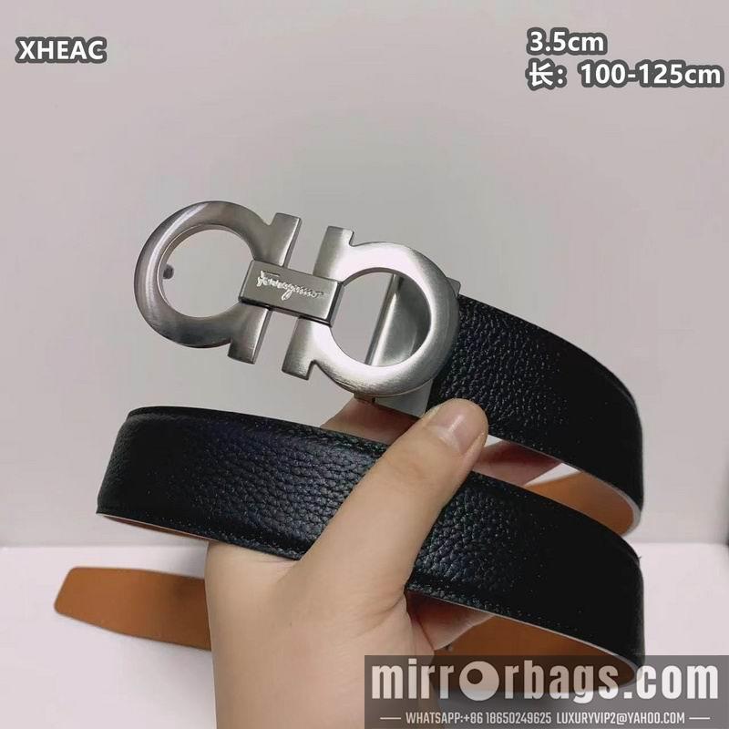 Replica Ferragamo belt 35mmX100-125cm 8L163