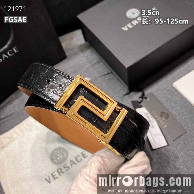 Replica Versace belt 35mmX95-125cm 8L17