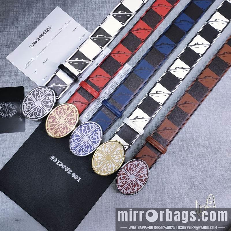 Replica Chrome Hearts belt 38mmX80-125cm lb082004