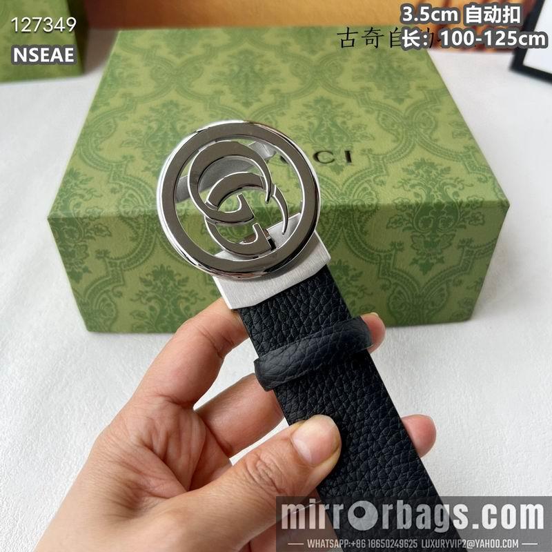 Replica Gucci belt 35mmX100-125cm 8L78