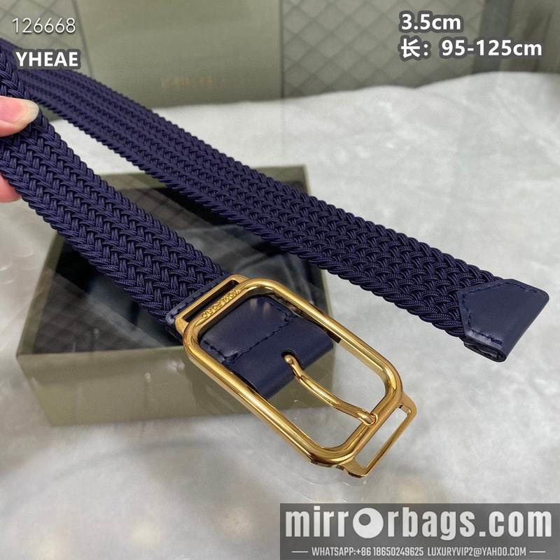 Replica TF belt 35mmX95-125cm 8L02