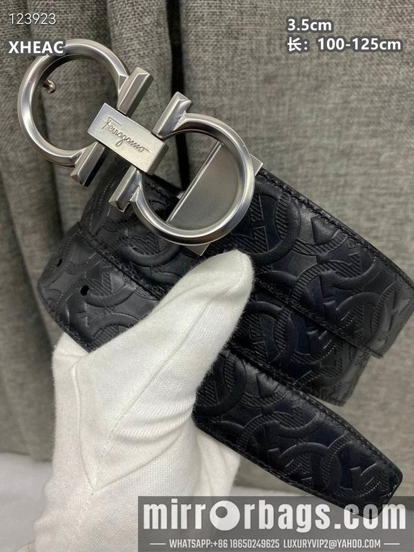 Replica Ferragamo belt 35mmX100-125cm 8L46