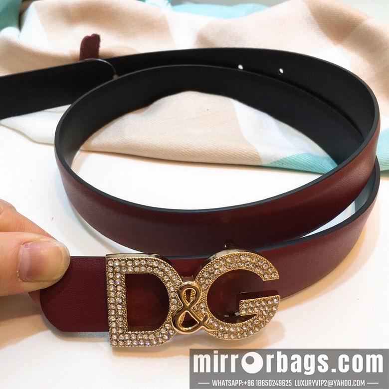 Replica DG Belt 25mmX95-110CM 7d01