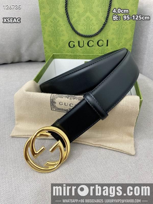 Replica Gucci belt 40mmX95-125cm 8L140