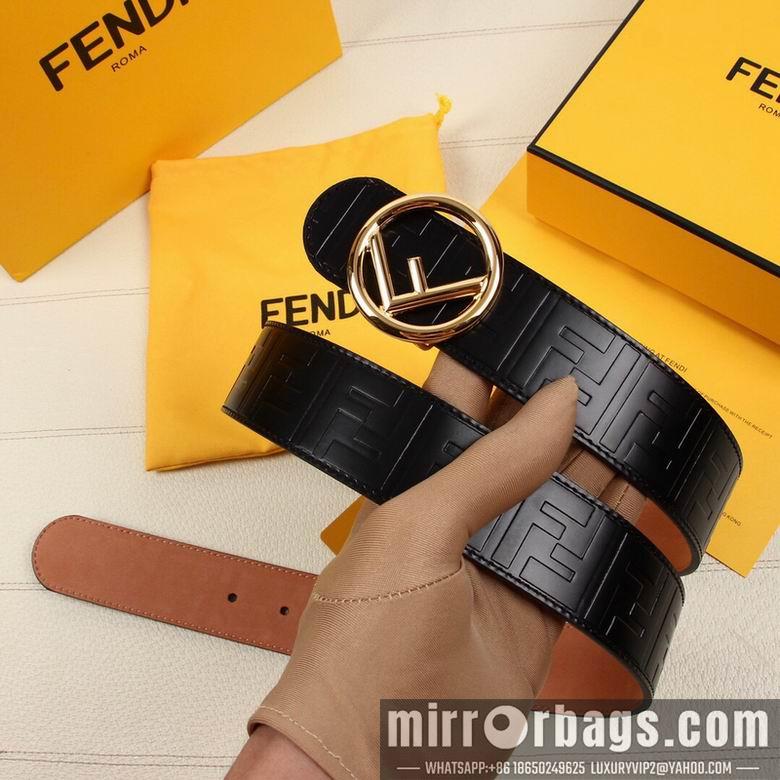 Replica Fendi Belt 38mmX95-125cm 7D82