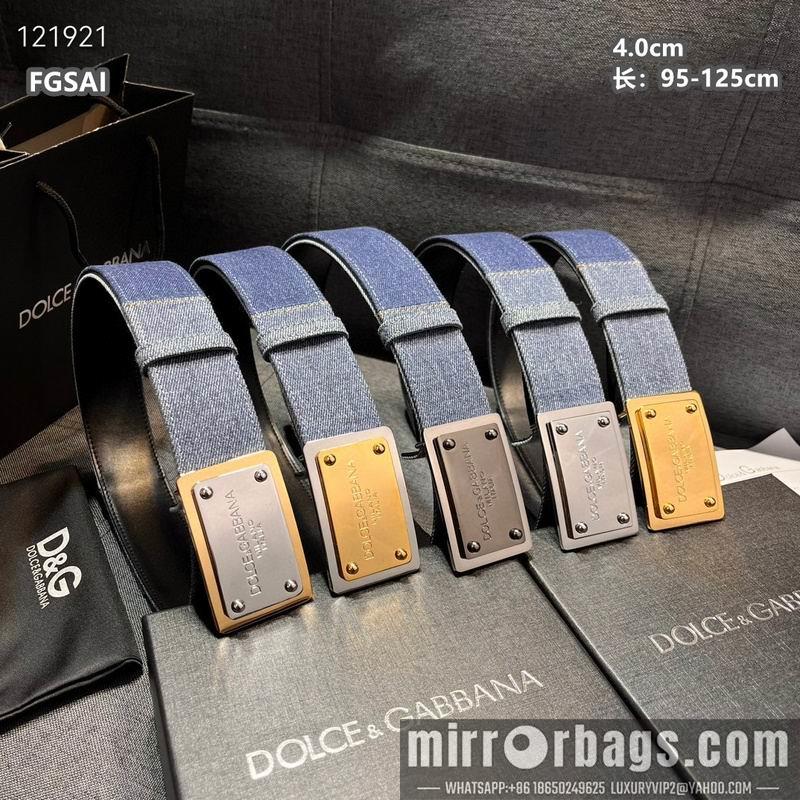 Replica DG belt 40mmX95-125cm 8L10
