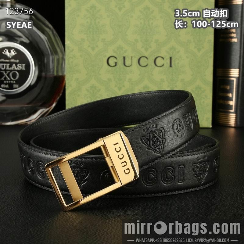 Replica Gucci belt 35mmX100-125cm 8L51
