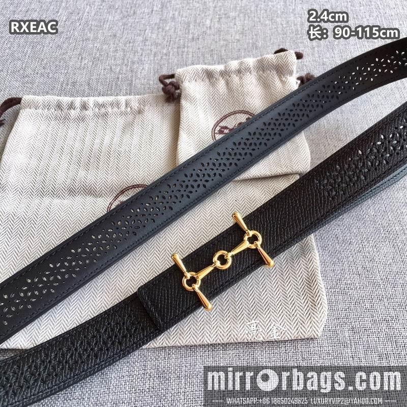 Replica Hermes belt 24mmX90-115cm 8L07