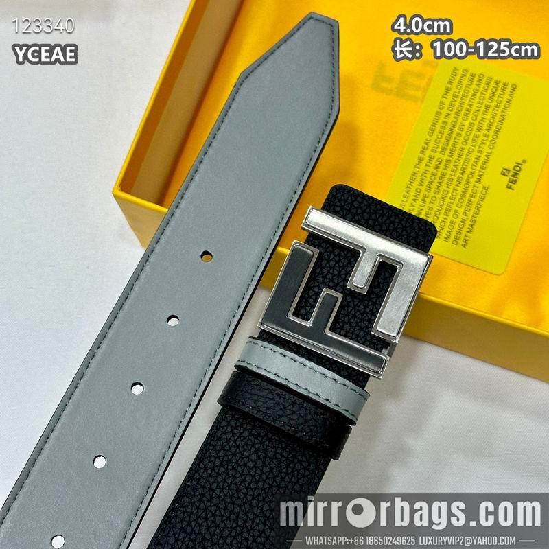 Replica Fendi belt 40mmX100-125cm  8L46