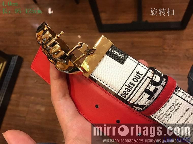 Replica Versace Belt 40mm 95-125cm 8L22