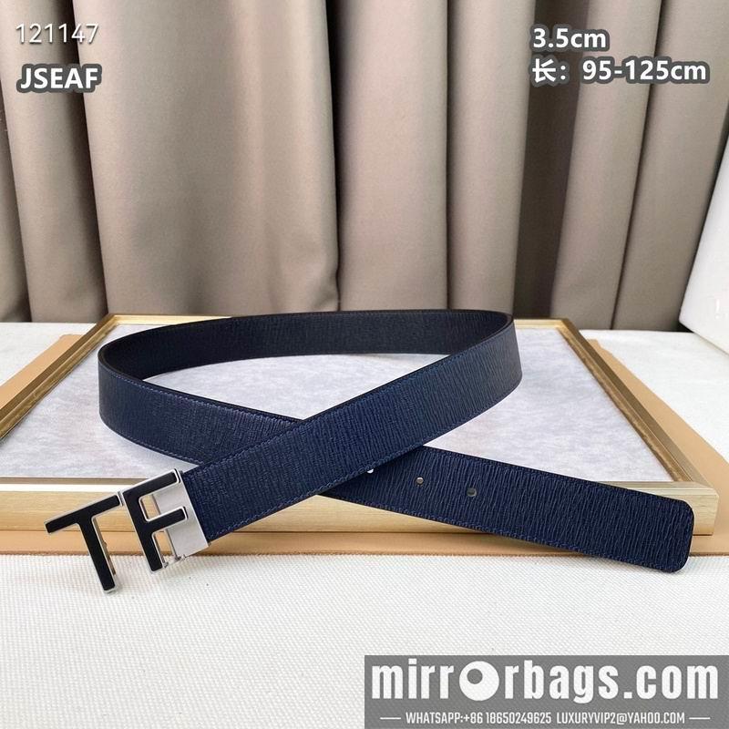 Replica TF belt 35mmX95-125cm 8L03