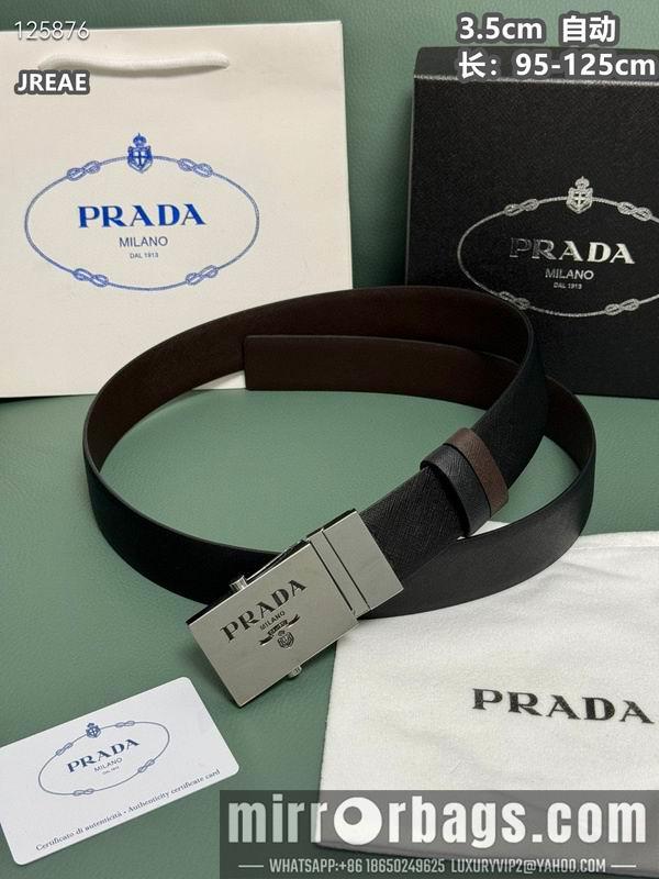 Replica Prada belt 35mmX95-125cm 8L47