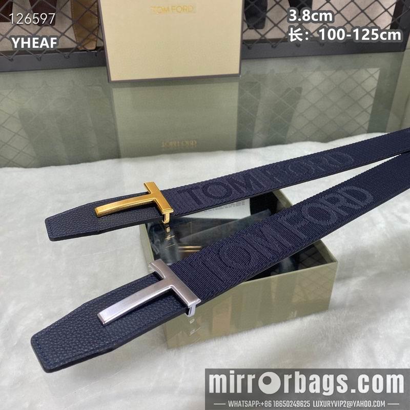 Replica TF belt 38mmX100-125cm 8L17