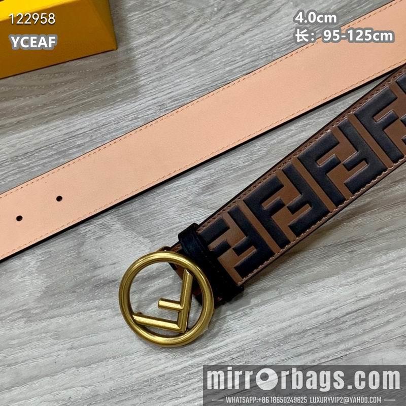 Replica Fendi belt 40mmX95-125cm  8L01