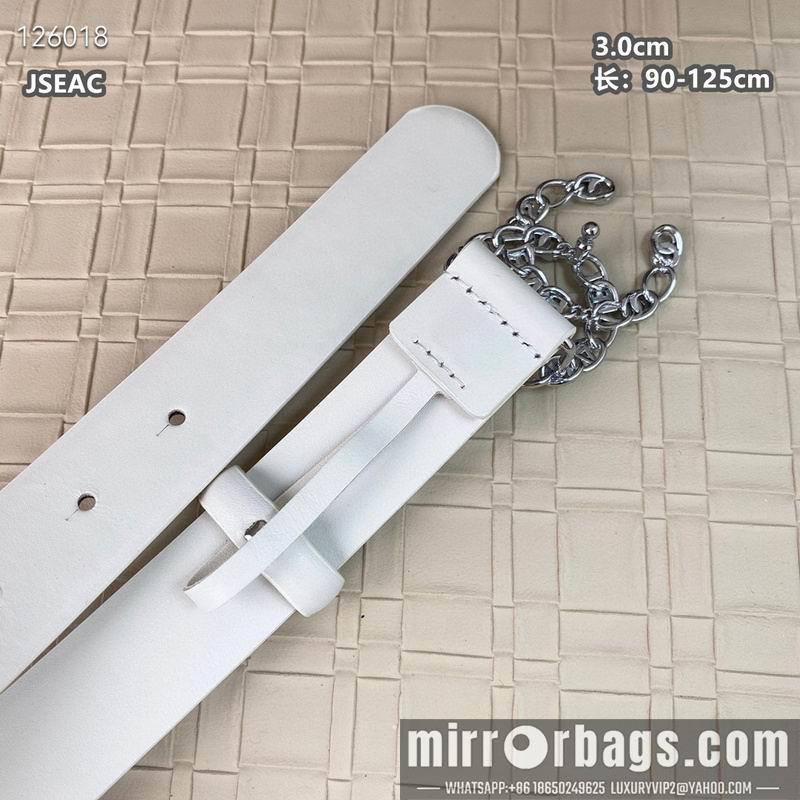 Replica Chanel belt 30mmX90-125cm 8L19