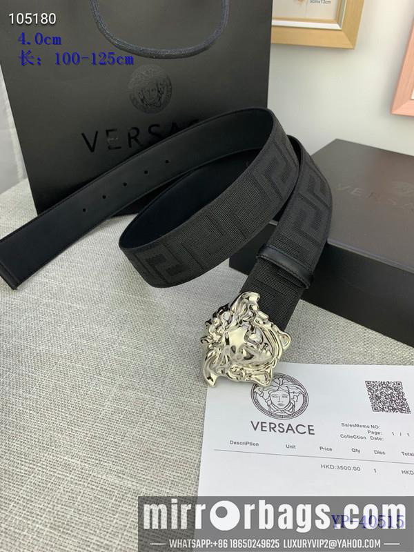Replica Versace Belt 40mmX100-125cm 8L41