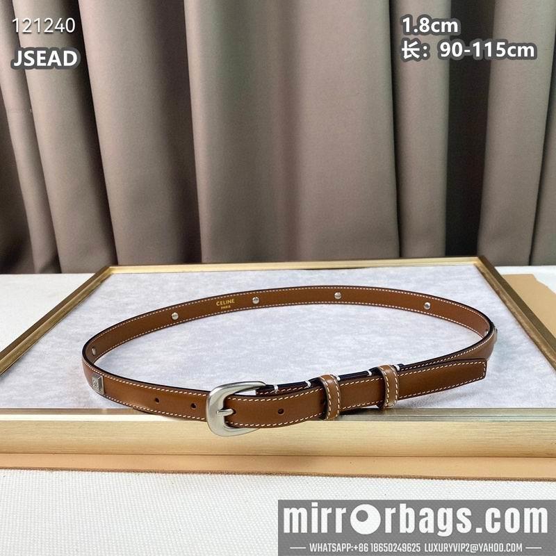 Replica Celine belt 18mmX90-115cm 8L01