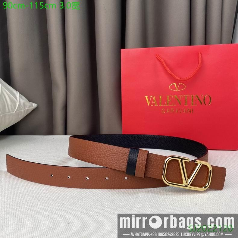 Replica Valentino belt 30mmX90-115cm 7D01