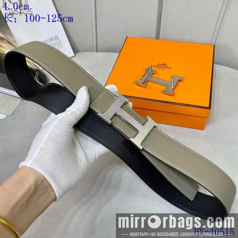Replica Hermes Belt 40mm 100-125cm 8L06