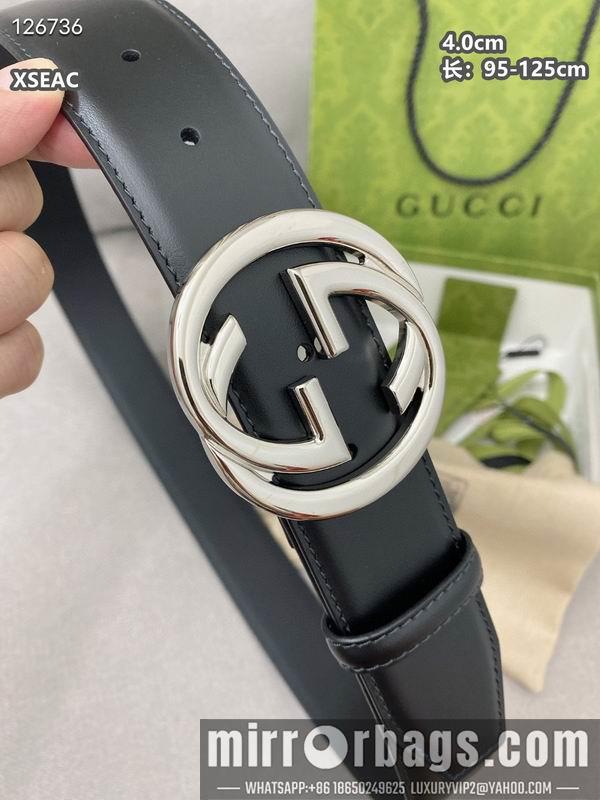 Replica Gucci belt 40mmX95-125cm 8L140