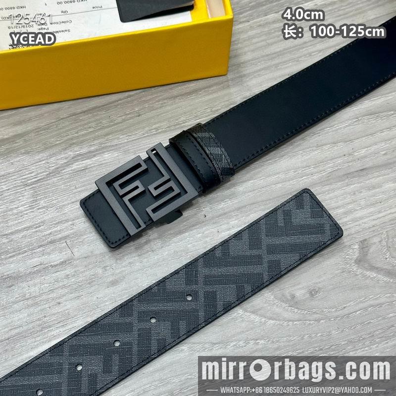 Replica Fendi belt 40mmX100-125cm  8L20