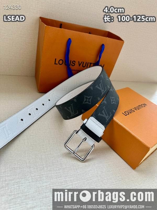 Replica LV belt 40mmX100-125cm 8L05