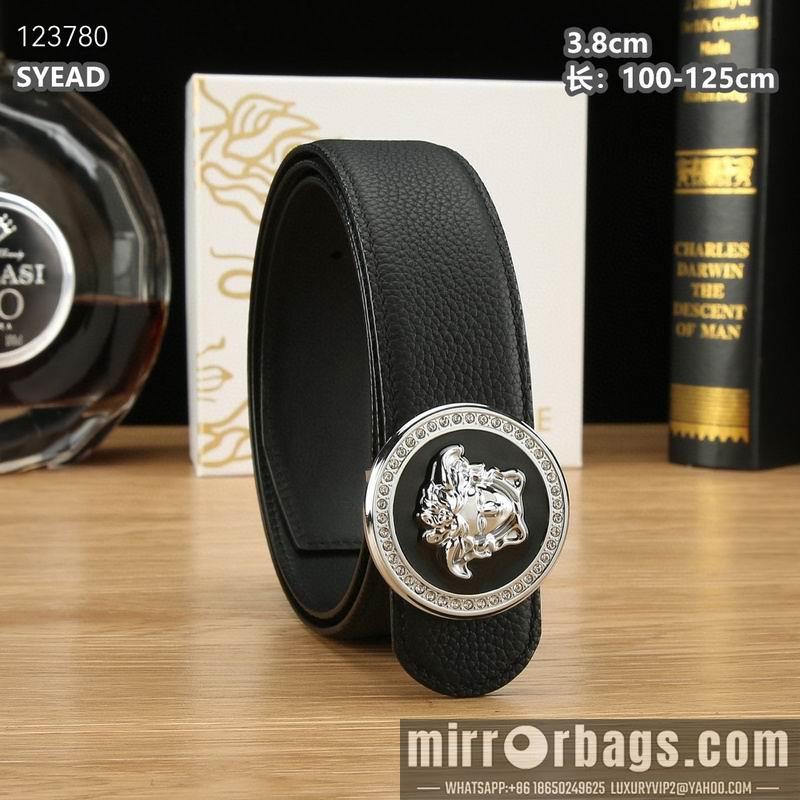 Replica Versace belt 38mmX100-125cm 8L46